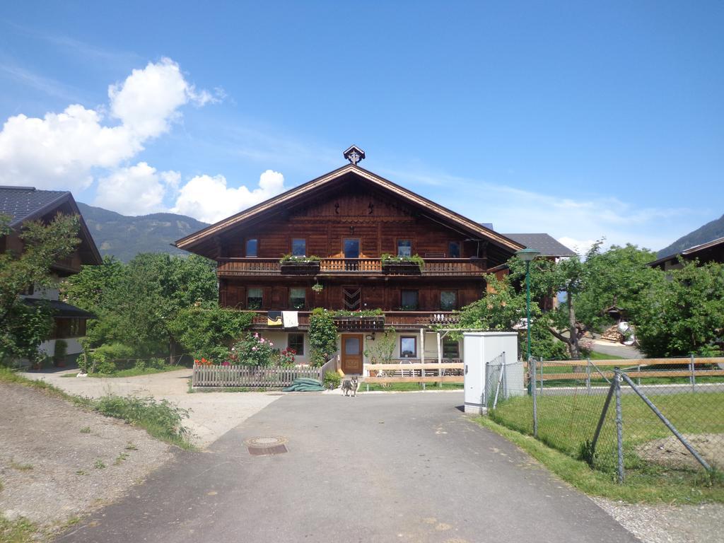 Bohrerhof Apartamento Ahrnbach Exterior foto